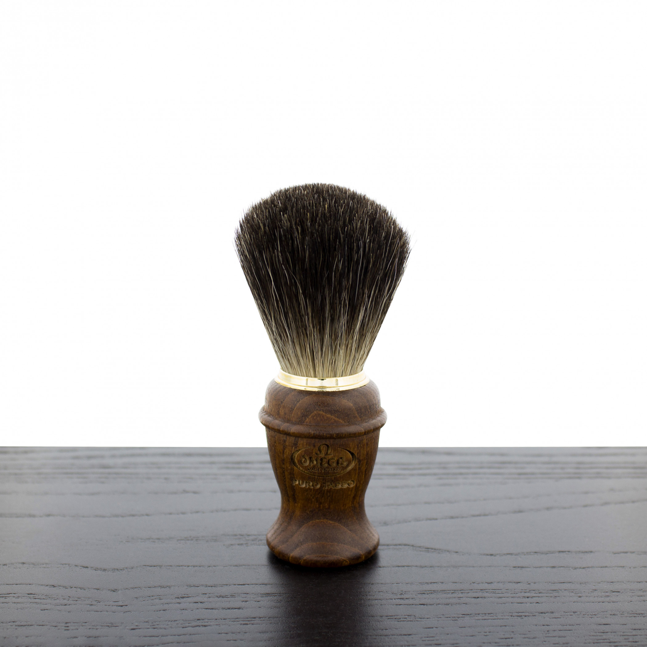 Product image 0 for Omega 6191 Pure Badger Shaving Brush with Ash Handle